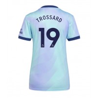 Echipament fotbal Arsenal Leandro Trossard #19 Tricou Treilea 2024-25 pentru femei maneca scurta